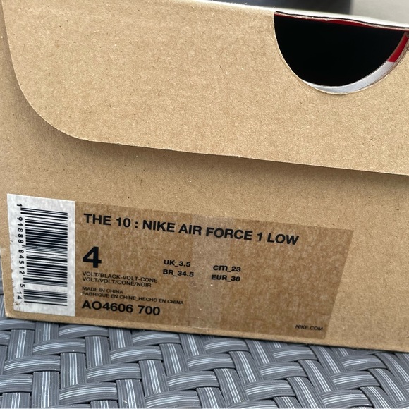 Off-White x Air Force 1 Low volt - Picture 8 of 11